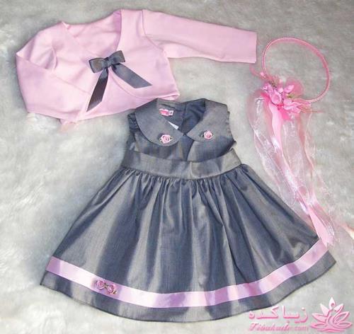 يه عالمه مدل لباس بچه براي ني ني هاي ناز و خوشگل